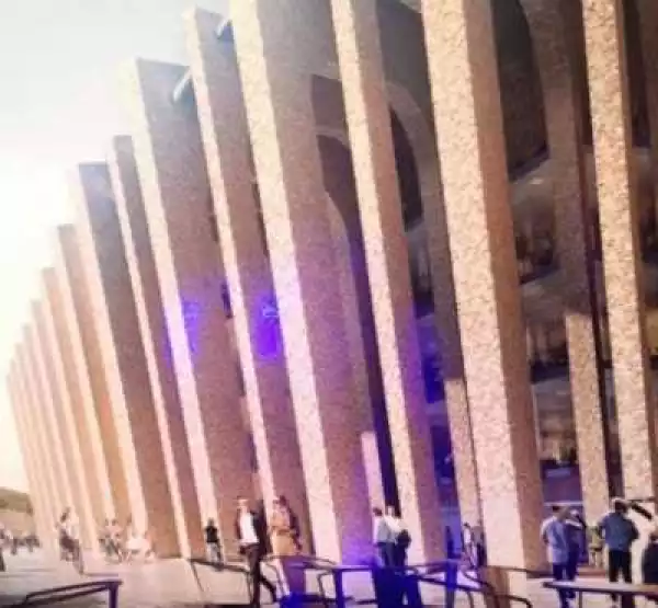 Photos: Chelsea Fans See What Your New £600m, 60,000 Seater Stadium Will Look Like